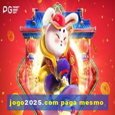 jogo2025.com paga mesmo